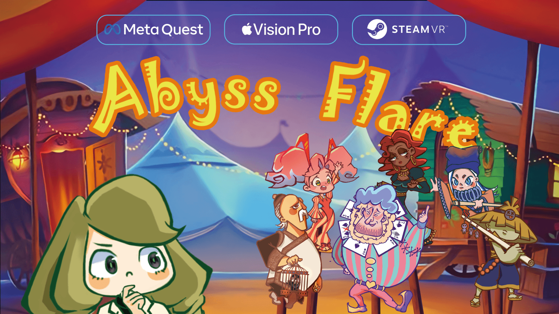 Abyss Flare 混合现实桌游